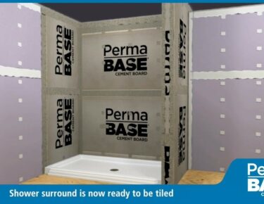 Shower Installation with Perma BASE Cement Board Thumbnail 1280x720