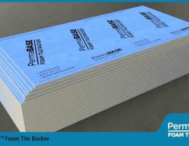 Perma Base Foam Tile Backer install Thumbnail 1280x720