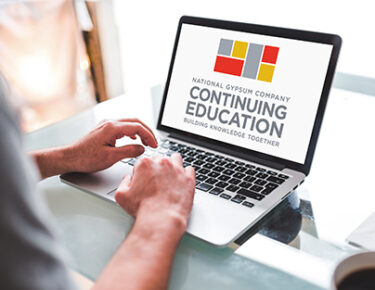 Laptop continuing education logo